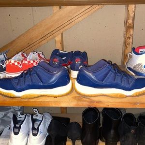 Jordan 11 lows